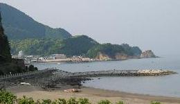 A beach of Izu