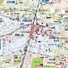 Bring a map with you, to get somewhere in Japan