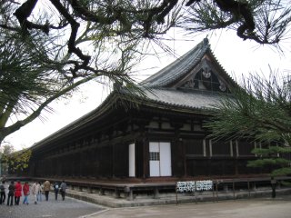 Sanjusangen-do a Kyoto