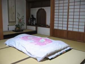 Chambre d un shukubo