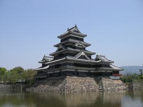 Le château de Matsumoto, imposant