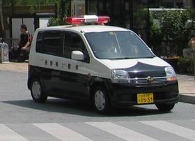 Voiture de police japonaise